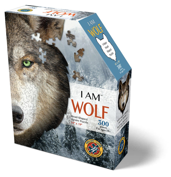 Rompecabezas I am Wolf