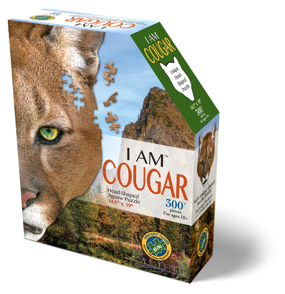 Rompecabezas I am Cougar