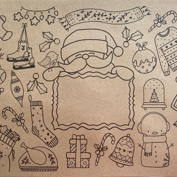 Christmas Activity Placemats