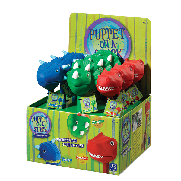 EI Puppets on a Stick