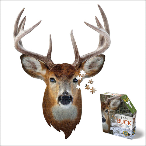 Rompecabezas I am Buck